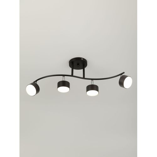Светильник Vanessa 7074-704 15Вт 4хGX53 настен./потолочн. спот поворотн. Rivoli Б0069925