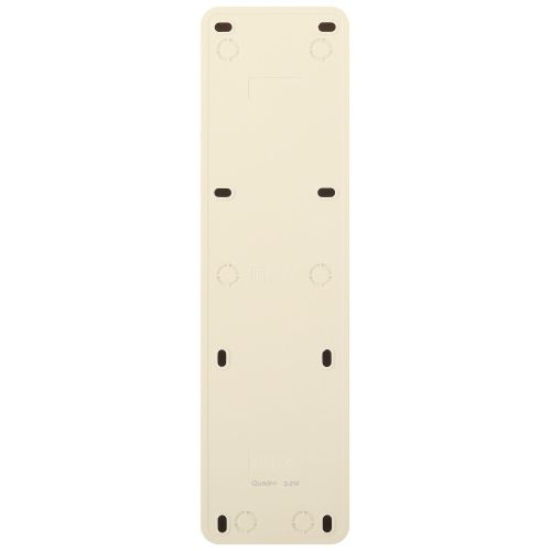 Розетка 5-м ОП Quadro 2-210-11 16А IP20 5х2P+E 250В с заземл. сосна Intro Б0053862