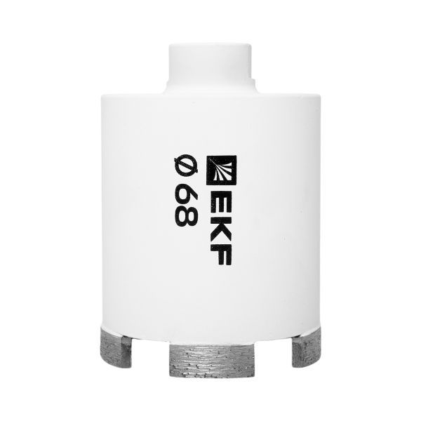 Коронка алмазная DCH-68 (верхнее пылеудаление) Laser M16 SDS-Plus EXPERT EKF dch-68-t-m16
