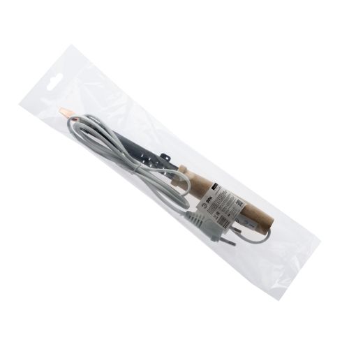 Паяльник ЭПСН 80Вт 230В с деревянной рукояткой PL-R01-80W ЭРА Б0046954