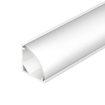 Профиль SL-KANT-H16-2000 WHITE L2000 алюм. Arlight 037117
