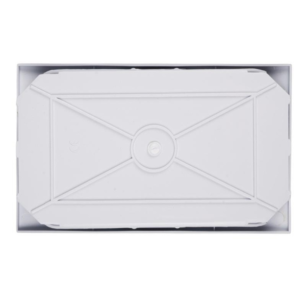 Бокс модульный встраив. PDB/R 1004 WH (ЩРВ-П- 4) IP41 пластик. JazzWay 5071728