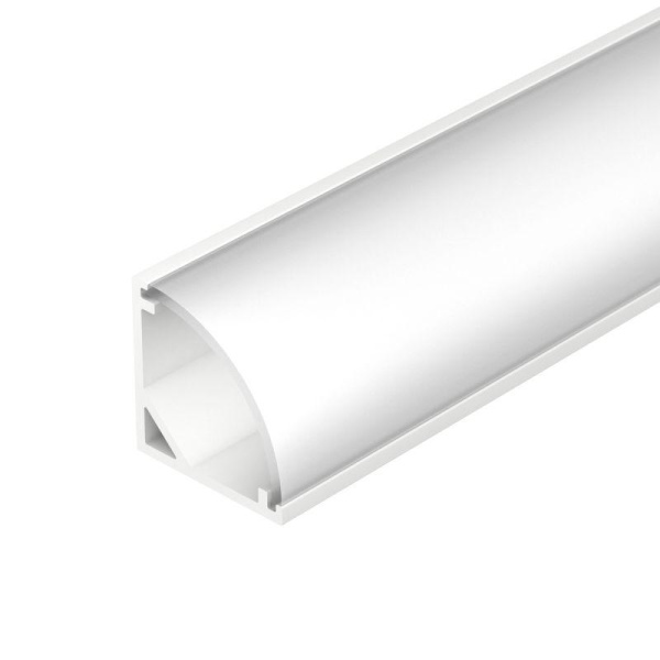 Профиль SL-KANT-H16-2000 WHITE L2000 алюм. Arlight 037117