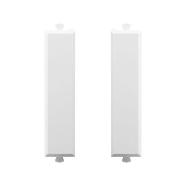 Комплект модульных заглушек "Avanti" "Белое облако" 0.5 модуля (уп.2шт) DKC 4400995