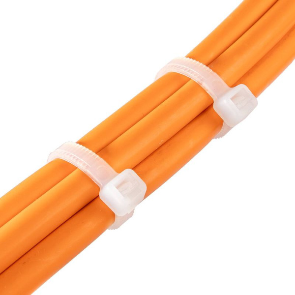 Хомут нейлоновый КСС MULTILOCK 4х200 бел. (уп.100шт) Fortisflex 102302