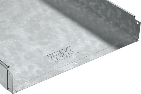 Лоток листовой неперфорир. 500х100 L3000 сталь HDZ IEK CLN10-100-500-3-M-HDZ