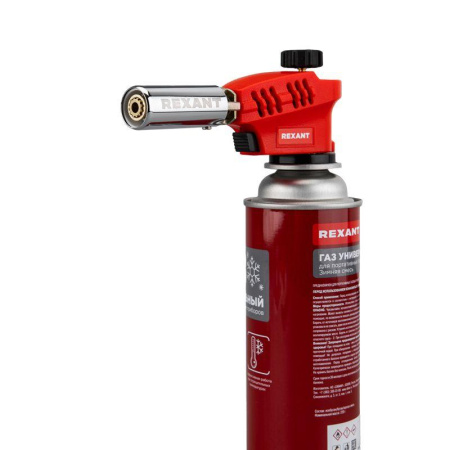 Горелка-насадка газовая GT-26 с пьезоподжигом Rexant 12-0026
