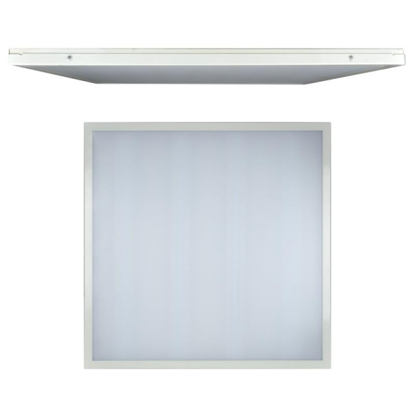 Светильник светодиодный ULP-Q109 6060-40W/6500K WHITE 40Вт 6500К IP40 3600лм потолочн. универс. дневной свет равномерный рассеив. матов. в комплекте с источником питания бел. Volpe UL-00013017