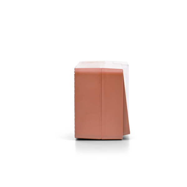Блок ОП AtlasDesign PROFI IP54 (розетка 1-м 16А заземл. защ. шторки + 2-кл. выключатель 10А) терракот. SE ATN547074