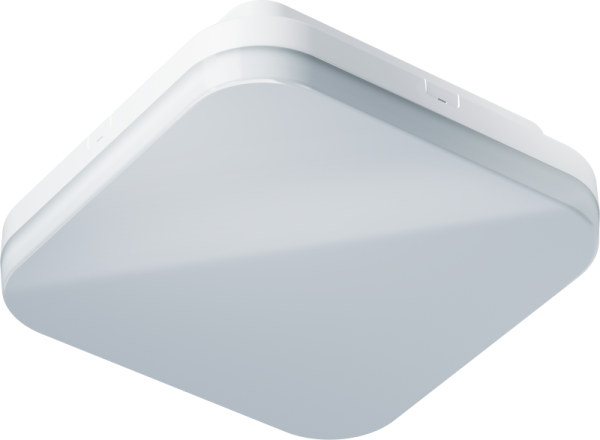 Светильник светодиодный 95 884 NBL-P3-S220-12-4K-WH-SNR-LED 12Вт 4000К IP66 1450лм 176-264В с датчиком движ. квадрат Navigator 95884