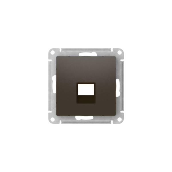 Накладка AtlasDesign для информационных функций типа Keystone мокко SE ATN000684