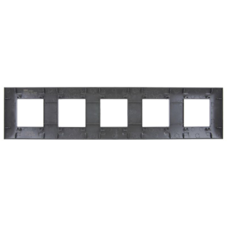 Рамка 5-м SKANDY SK-F05G графит IEK SK-M52-K53
