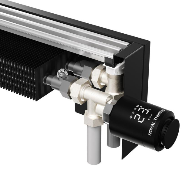 Конвектор напольный STEP-130/130/1600-2-N-WT-LG-NA Royal Thermo НС-1608054