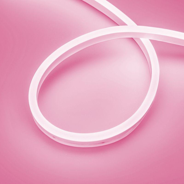 Лента светодиодная AURORA-PS-A120-16x8mm 24V Pink 10Вт/м IP65 2835 герметичная (уп.5м) Arlight 036689