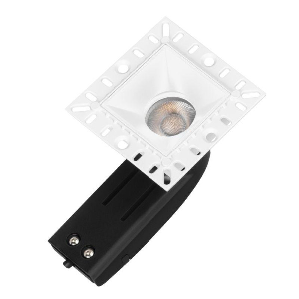 Светильник светодиодный MS-RIALTO-TRIMLESS-S40x40-9W Warm3000 (WH 36 deg 230В) IP20 металл Arlight 048325
