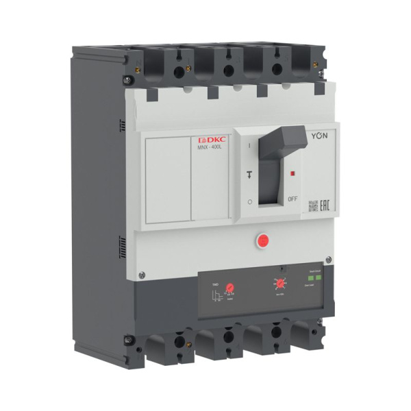 Выключатель автоматический 4P 320А 70кА pro MNX400L при AC415V расцепитель TMD YON MNX400L4PTMD0320