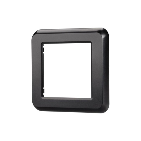 Рамка пластиковая FRM-VERSA-PL-1-BK Arlight 043768