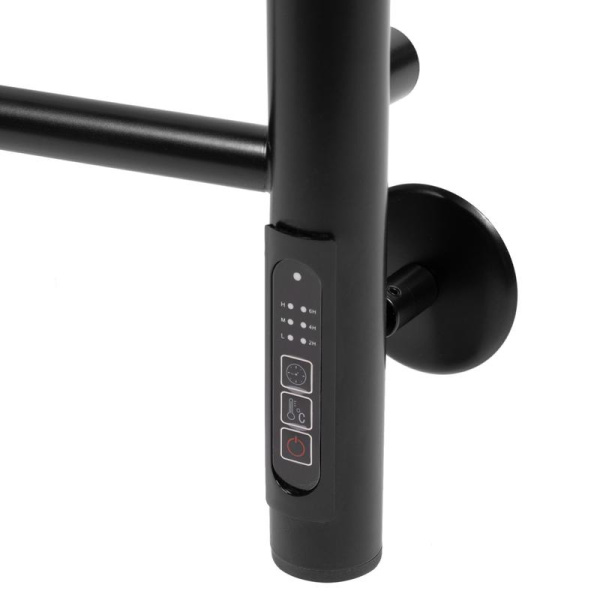 Полотенцесушитель Classic black П7 500х800 электро new встроен. диммер Royal Thermo НС-1443118
