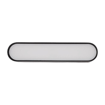 Светильник светодиодный трековый MTR16 1006 6Вт 3000К IP20 frost 90град. BL низковольтный черн. JazzWay 5056138