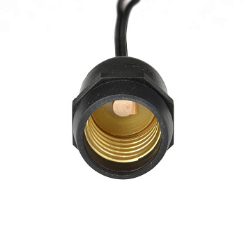 Патрон подвесной ULH-E27-IP54-15см с защитой E27 IP54 Uniel UL-00003362