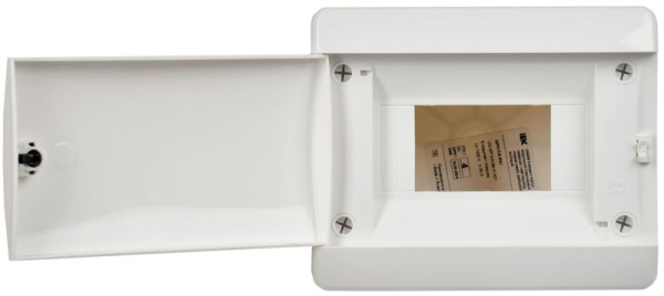 Корпус ЩРН-П-6 UNION Compact IP41 бел. дверь пластик. IEK UIC-KP13-N-06-41-K01