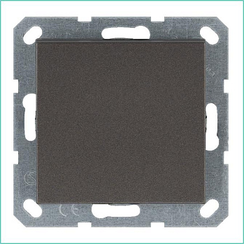 Выключатель 1-кл. 10А IP20 механизм мокко Jasmart G3011Z