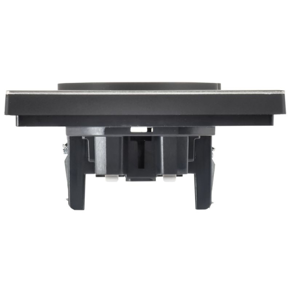 Розетка 2-м СП FORTE&PIANO FP625M 10А IP20 без заземл. защ. шторки безвинтовое крепление шампань IEK FP-R23-10-1-M-K37