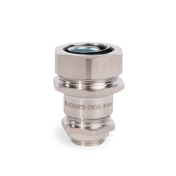 Ввод кабельный для металлорукава ВК-М25(13-18мм)-МР25 (INOX) (уп.10шт) Fortisflex 88170