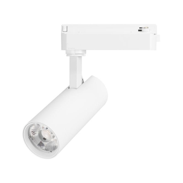 Светильник светодиодный LGD-GERA-2TR-R55-10W Warm3000 WH 24deg 230В IP20 10Вт 3000К метал. Arlight 055058