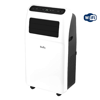 Кондиционер мобильный Aura BPAC-12 CP/N1_24Y Ballu НС-1594923