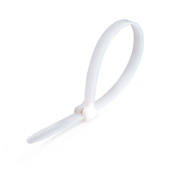 Хомут нейлоновый КСЗ 5х250 бел. (уп.100шт) Fortisflex 90332