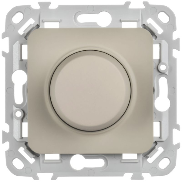 Светорегулятор проходной СП FLITE СС26-5-12-ФлЛ TRIAC 550Вт механизм льняной IEK FI-D23-0550-P-K88
