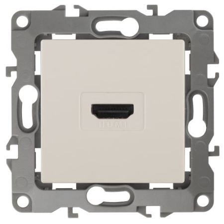 Розетка 12-3114-02 HDMI сл. кость ЭРА Б0027482