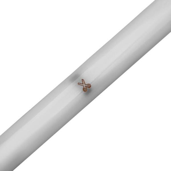 Лента светодиодная SMD2835 120LED/м 14.4Вт/м 3000К 24В 16мм IP68 для бани и сауны (уп.5м) Rexant 141-641
