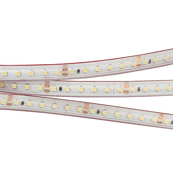 Лента светодиодная RTW-PS-A120-10mm 24V White 6000К 9.6Вт/м IP67 2835 герметичная (уп.5м) Arlight 022321(2)