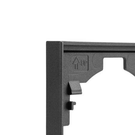 Рамка 3-м STRONG MIELE графит Kranz KR-78-0753-6