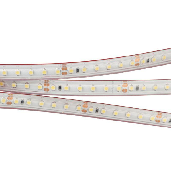 Лента светодиодная RTW-PS-A120-10mm 24V White 6000К 9.6Вт/м IP67 2835 герметичная (уп.5м) Arlight 022321(2)
