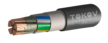 Кабель TOKOV ELECTRIC ППГнг(А)-FRHF 5х95 МС (N PE) 1кВ (м) 000016529