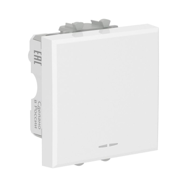 Кнопка 2мод. 16А Avanti "Белое облако" DKC 4400152