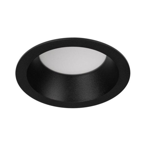 Светильник MS-DROP-BUILT-R105-14W Warm2700 BK 85 deg 230В 14Вт 2700К IP54 метал. Arlight 054708