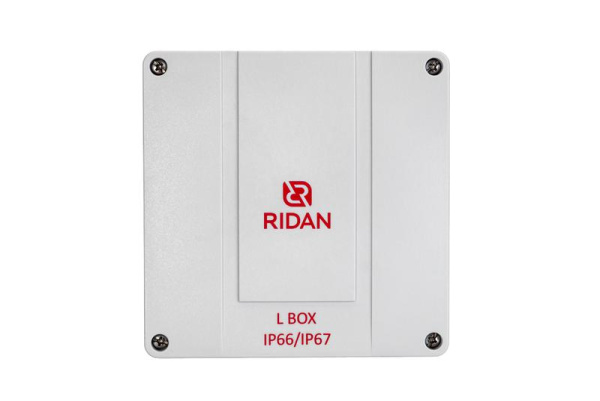 Коробка распределительная L BOX 140х140х79мм IP66/67 сер. Ридан 21RT0934R