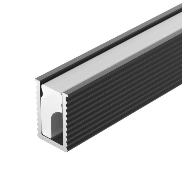 Профиль SL-MINI-6-H9-2000 ANOD BLACK L2000 алюм. Arlight 044082