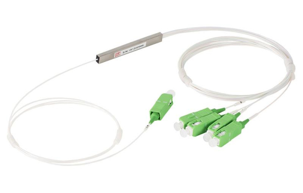 Разветвитель РО-1х4 -PLC -SM/0.9 -1.0м-SC/APC (-40+70град.C)град.CСД 130602-00276