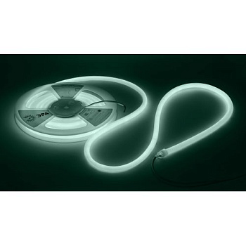 Лента светодиодная LS2835-9.6-120-24-6500K-IP68-5м 24В термостойкая для бани холод. бел. в комплекте: 2 заглушки; 10 крепежей (уп.5м) Эра Б0062329