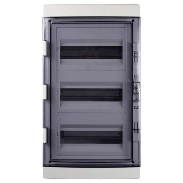 Бокс модульный накладной PDB/W 4036 GR (ЩРН-ПГ-36) IP65 пластик. JazzWay 5072169