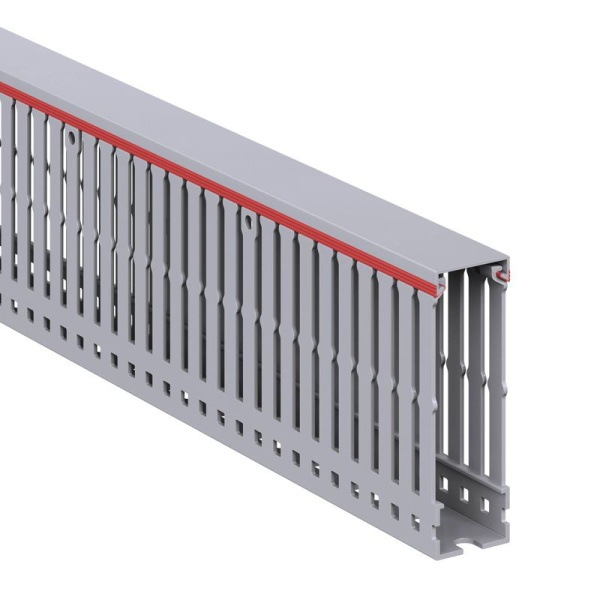 Кабель-канал перфорированный 25х80 L2000 RL6 G DKC 01126RL