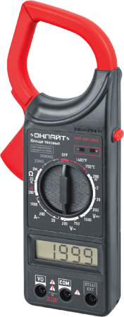 Клещи токовые 82 980 OMT-Kt01-266C ОНЛАЙТ 82980