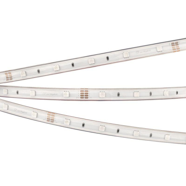 Лента светодиодная RTW-PS-B30-13mm 24V RGB 7.2Вт/м IP67 5060 герметичная (уп.5м) Arlight 026484(2)