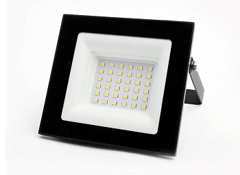 Прожектор светодиодный LFL-3002 C02 LED SMD 30 Вт 230В 6500К черн. Ultraflash 15125