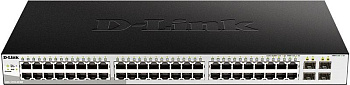 Коммутатор управляемый DGS-1210-52/ME/B1A 48G 4SFP D-Link 1574001